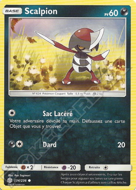 SL12 - 134 SCALPION