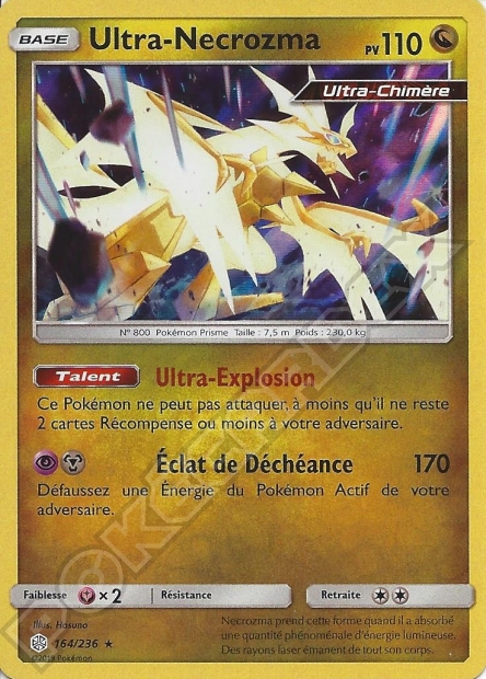SL12 [FR] CEC (REVERSE) 164 ULTRA-NECROZMA (HOLO)