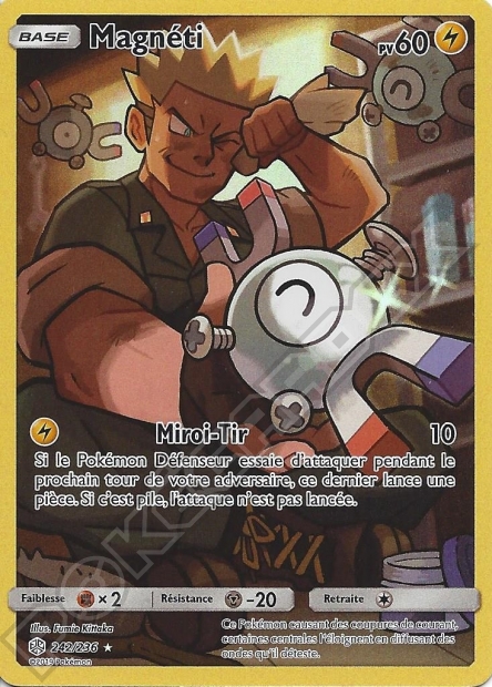 SL12 [FR] CEC 242 MAGNETI (SECRETE)