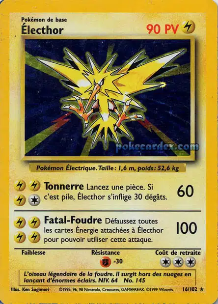 W01 [FR] BS (ED2) 016 ÉLECTHOR (HOLO)