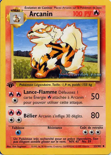 W01 [FR] BS (ED1) 023 ARCANIN (UNCO)
