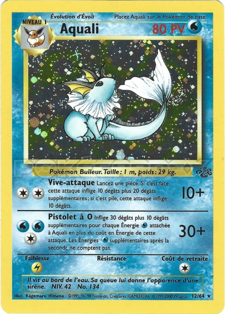 W02 [FR] JU (ED2) 012 AQUALI (HOLO)