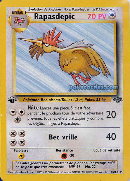 W02 [FR] JU (ED2) 036 RAPASDEPIC (UNCO)