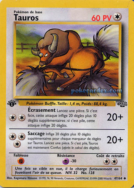 W02 [FR] JU (ED2) 047 TAUROS (UNCO)