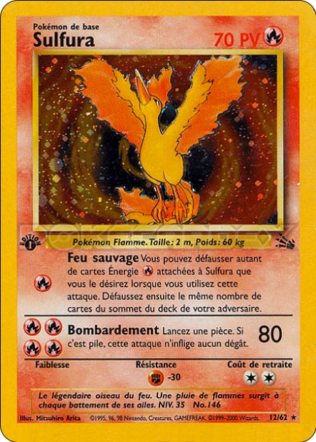 W03 [FR] FO (ED2) 012 SULFURA (HOLO)