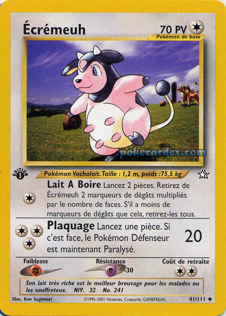 W05 [FR] NG (ED2) 041 ÉCREMEUH (UNCO)
