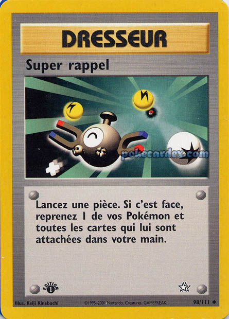 W05 [FR] NG (ED2) 098 SUPER RAPPEL (UNCO)