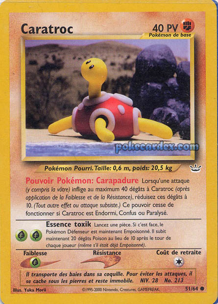 W07 [FR] NR (ED2) 051 CARATROC (COMMUNE)