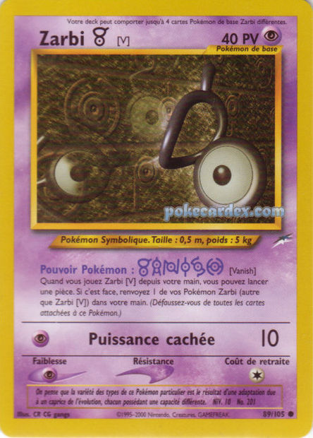W08 N4 089 ZARBI V - [FR]