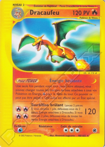 W09 [FR] EX 040 DRACAUFEU (RARE)