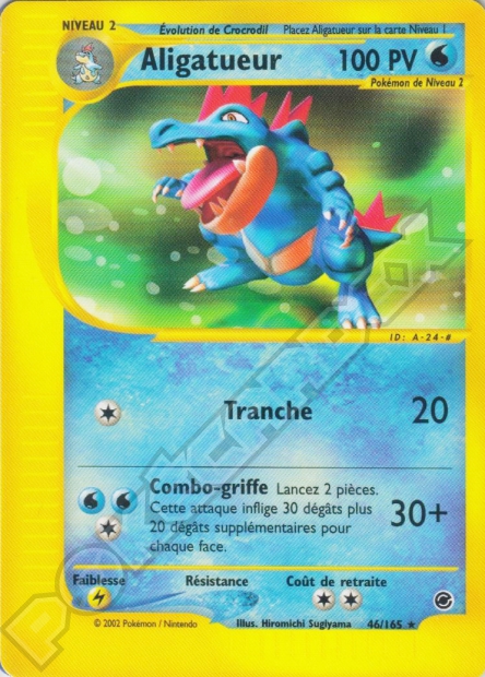 W09 [FR] EX 046 ALIGATUEUR (RARE)