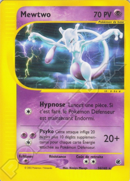 W09 [FR] EX 056 MEWTWO (RARE)