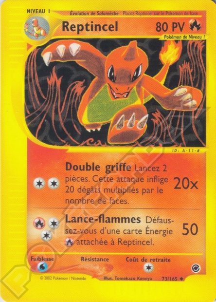 W09 [FR] EX 073 REPTINCEL (UNCO)