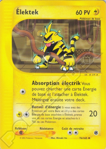 W09 [FR] EX 076 ÉLEKTEK (UNCO)