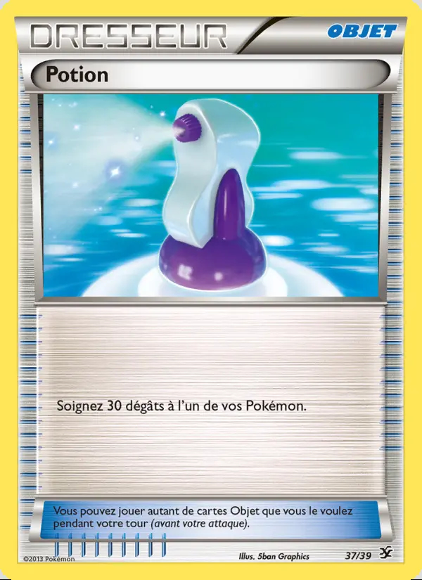 XY00 [FR] KSS 037 POTION (PROMO)
