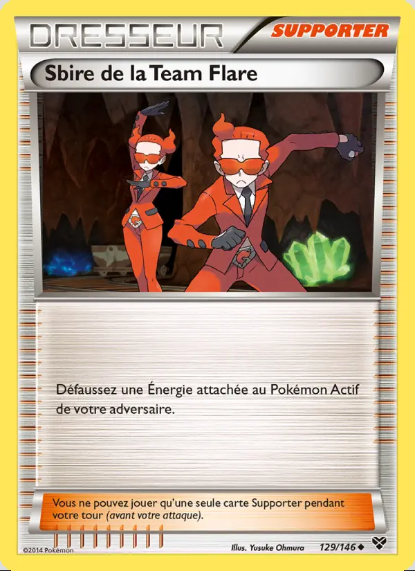 XY01 [FR] XY 129 SBIRE DE LA TEAM FLARE