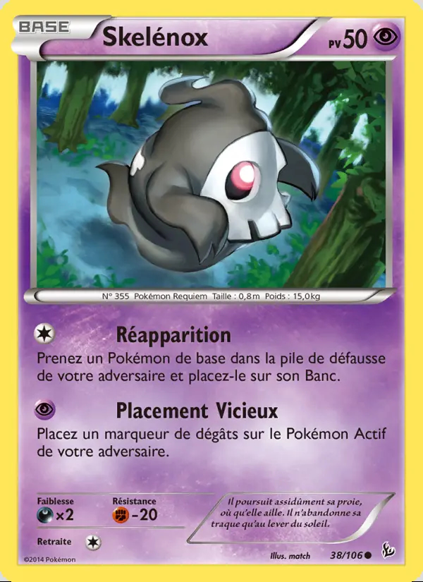 XY02 - 038 SKELENOX (REVERSE)