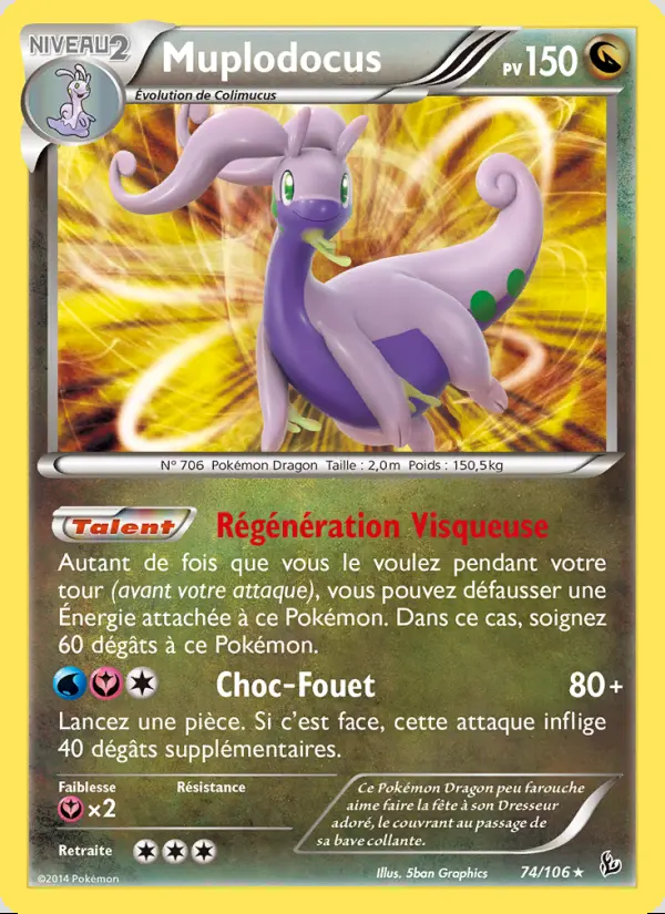 XY02 [FR] FLF 074 MUPLODOCUS (HOLO)