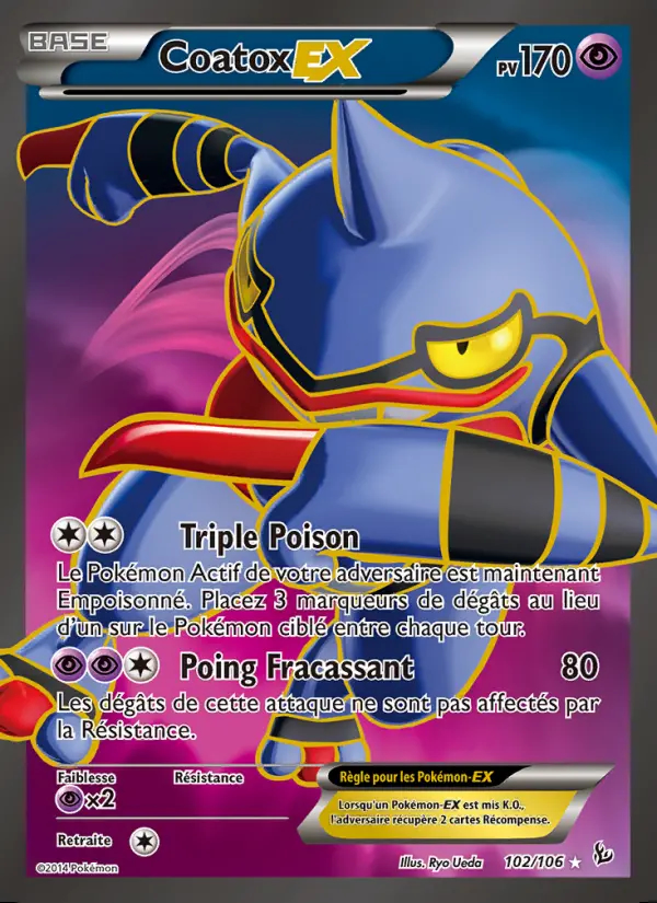 XY02 [FR] FLF 102 COATOX-EX (ULTRA RARE)