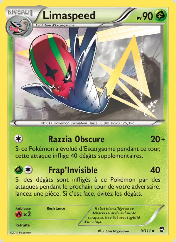 XY03 [FR] FFI (REVERSE) 009 LIMASPEED
