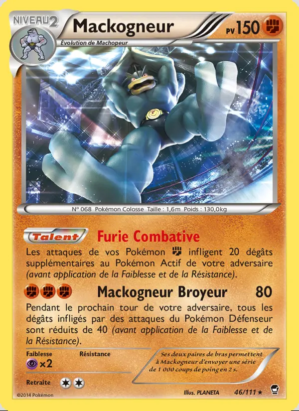 XY03 [FR] FFI (REVERSE) 046 MACKOGNEUR (HOLO)