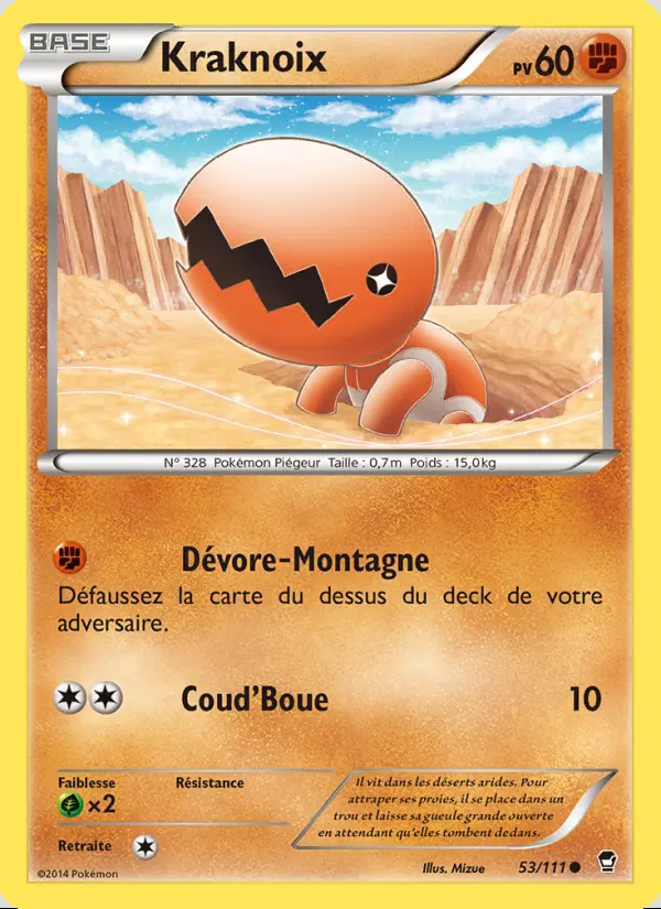 XY03 [FR] FFI (REVERSE) 053 KRAKNOIX