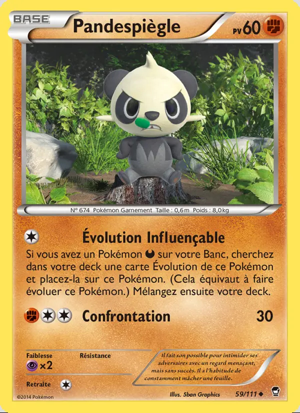 XY03 [FR] FFI (REVERSE) 059 PANDESPIEGLE