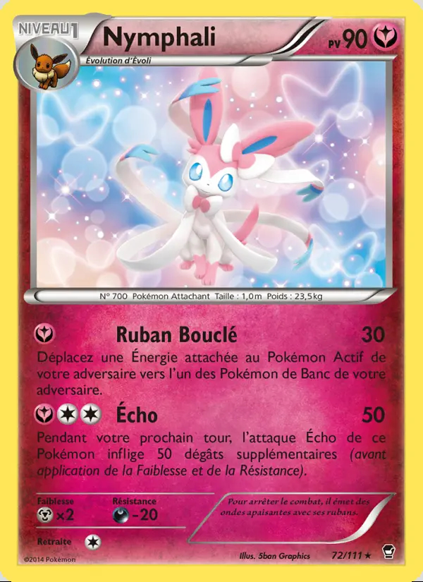 XY03 [FR] FFI 072 NYMPHALI (RARE)