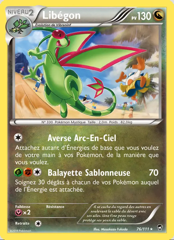 XY03 [FR] FFI 076 LIBEGON (RARE)