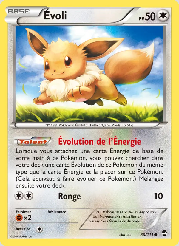 XY03 [FR] FFI (REVERSE) 080 EVOLI