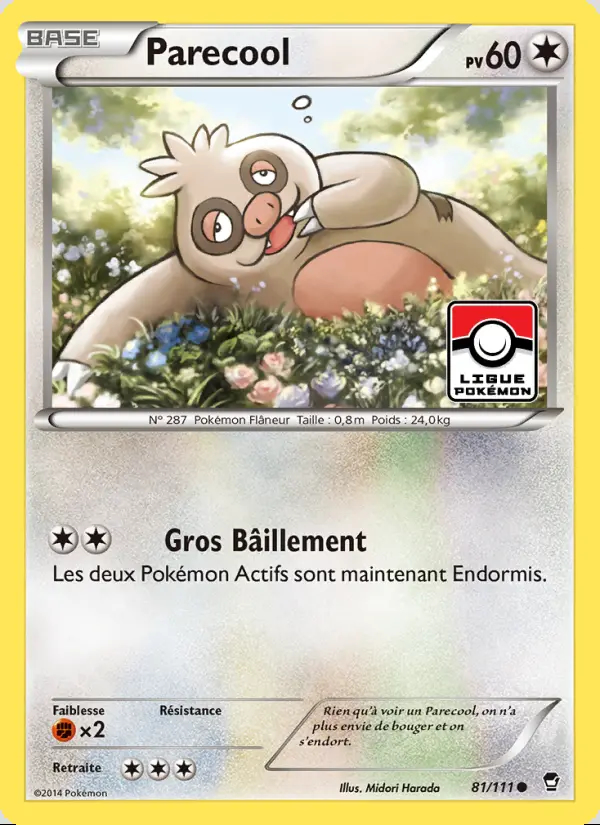 XY03 [FR] FFI (REVERSE) 081 PARECOOL