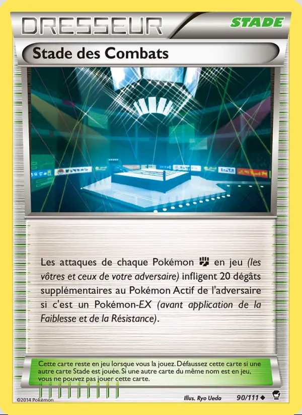 XY03 - 090 STAEDE DES COMBATS