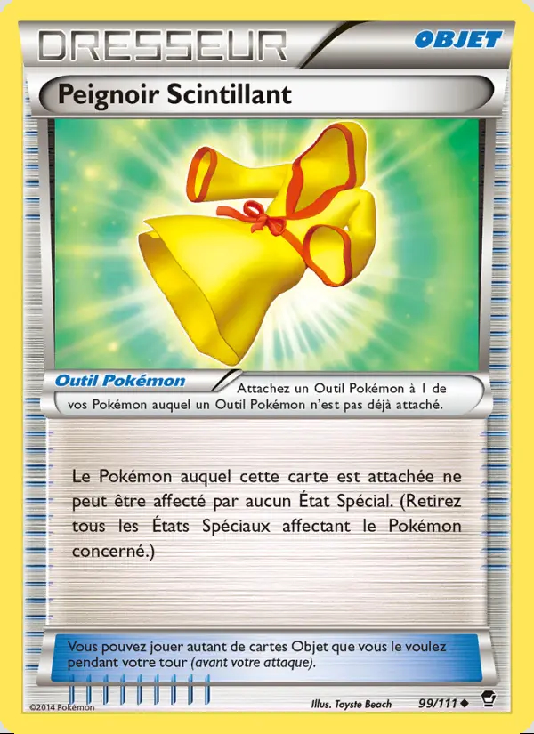 XY03 - 099 PEIGNOIR SCINTILLANT (REVERSE)