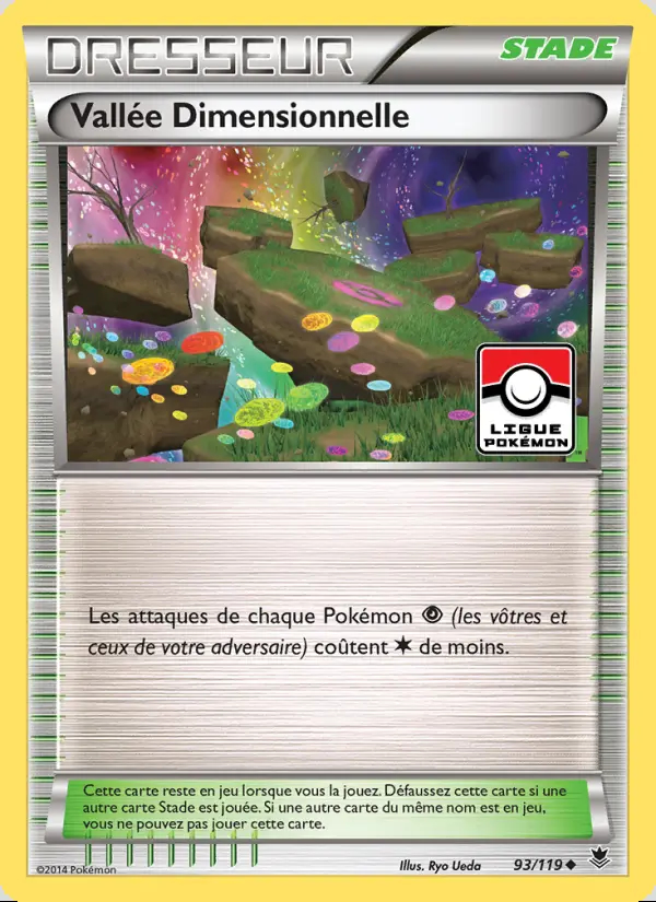 XY04 - 093 VALLEE DIMENSIONNELLE