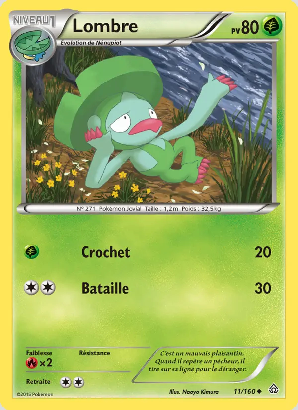 XY05 - 011 LOMBRE