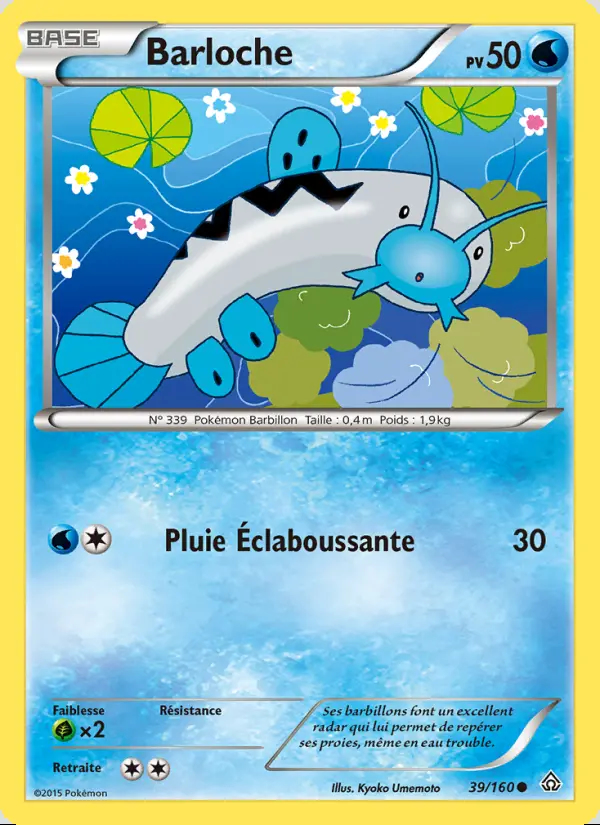 XY05 - 039 BARLOCHE (REVERSE)