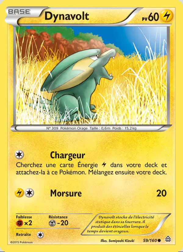 XY05 - 059 DYNAVOLT