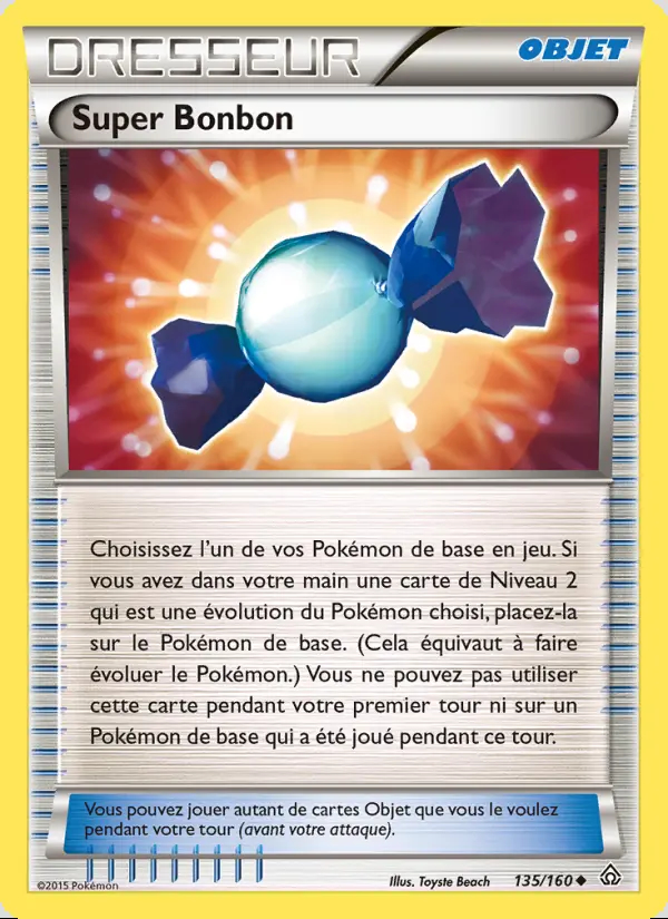 XY05 - 135 SUPER BONBON (REVERSE)