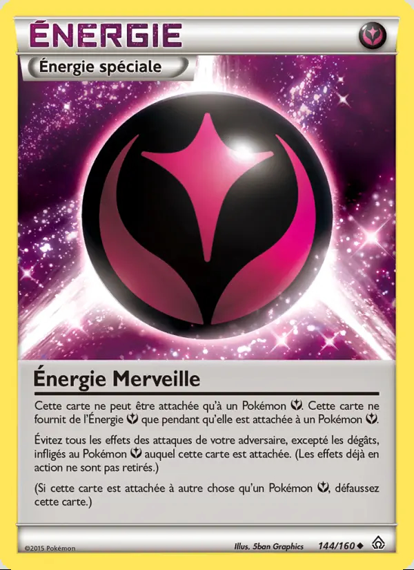 XY05 [FR] PRC 144 &Eacute;NERGIE MERVEILLE