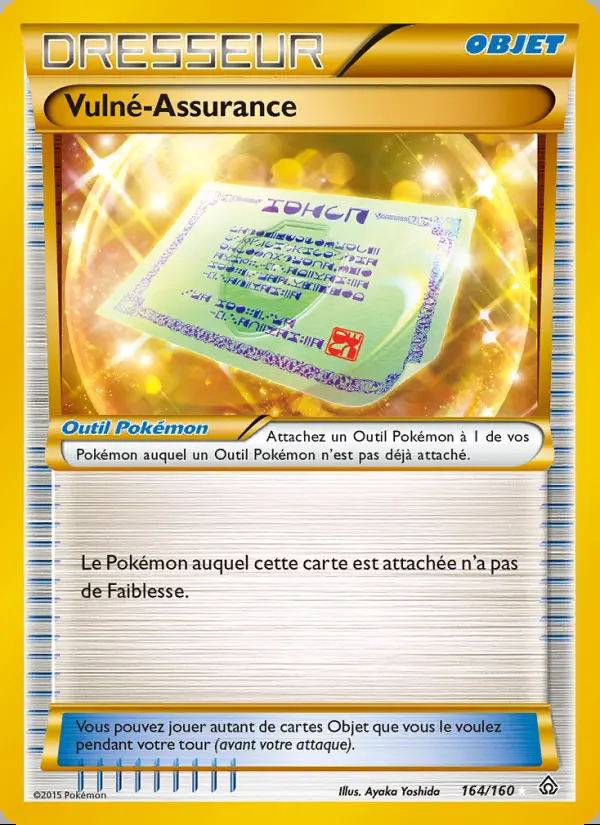 XY05 [FR] PRC 164 VULNE-ASSURANCE (SECRETE GOLD)