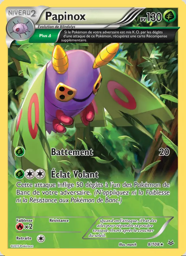 XY06 [FR] ROS 008 PAPINOX (RARE)