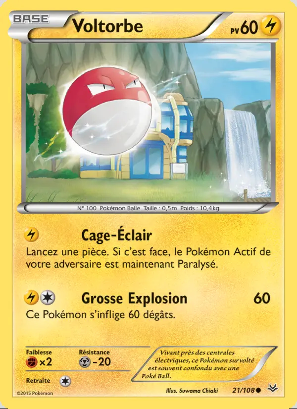 XY06 - 021 VOLTORBE