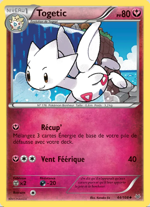 XY06 [FR] ROS 044 TOGETIC