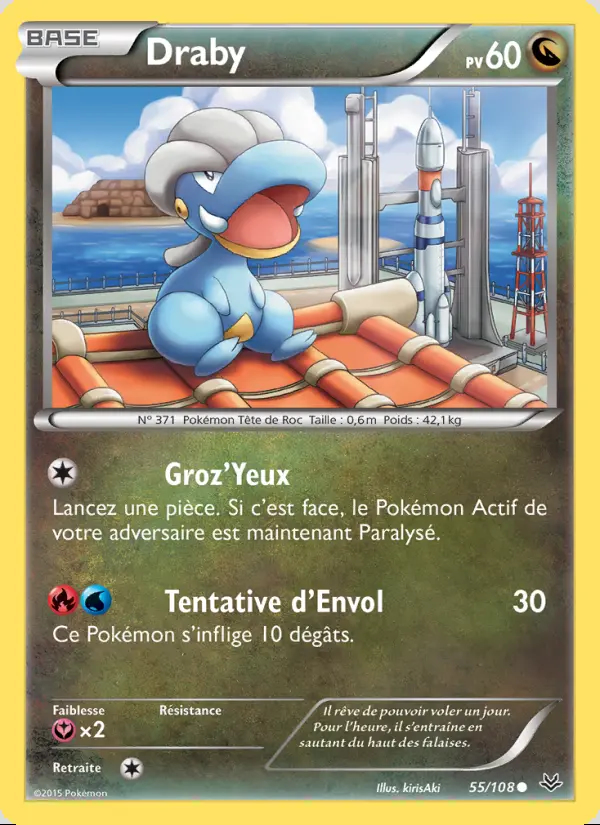 XY06 [FR] ROS 055 DRABY