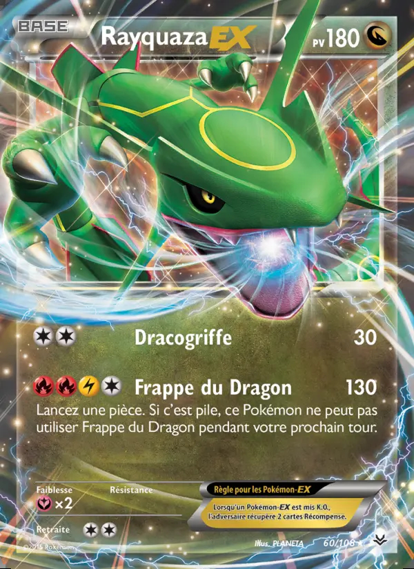 XY06 [FR] ROS 060 RAYQUAZA-EX (ULTRA RARE)