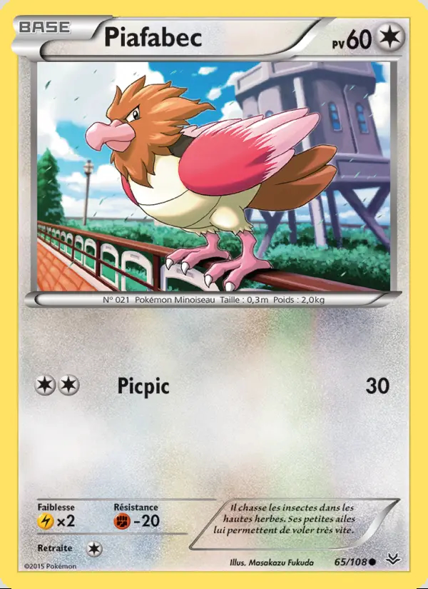 XY06 [FR] ROS (REVERSE) 065 PIAFABEC