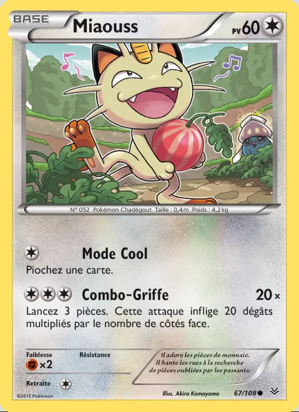 XY06 [FR] ROS (REVERSE) 067 MIAOUSS