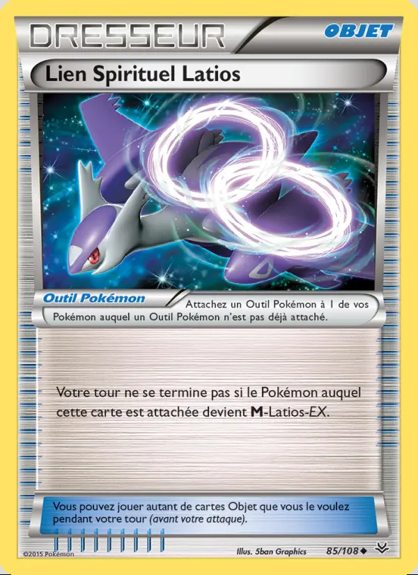 XY06 [FR] ROS 085 LIEN SPIRITUEL LATIOS