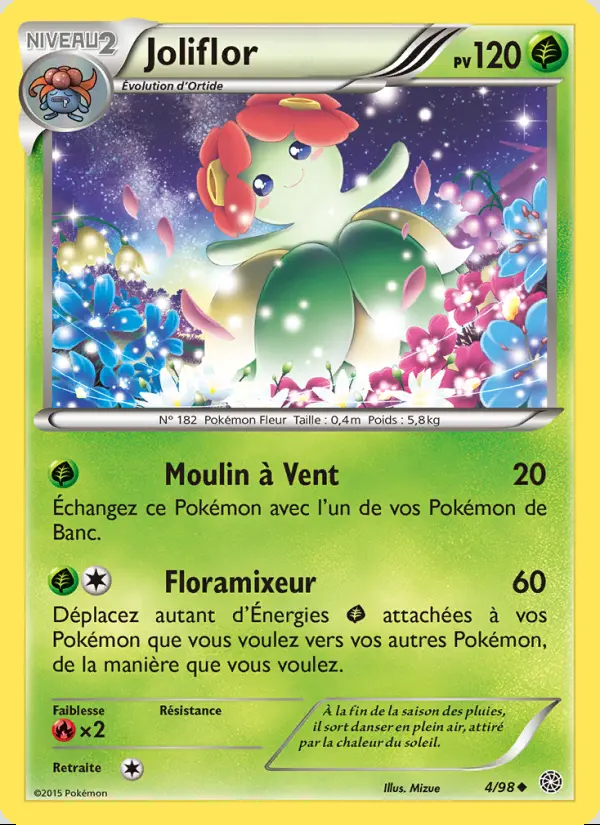 XY07 [FR] AOR 004 JOLIFLOR