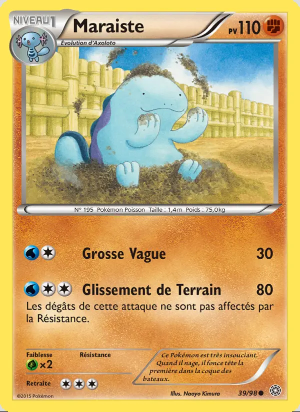 XY07 [FR] AOR 039 MARAISTE